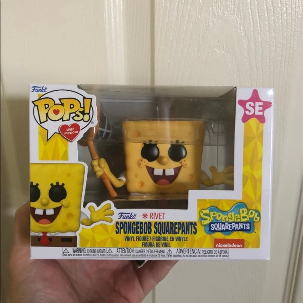 Nickelodeon Funko Pop